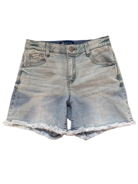 Democracy “Ab”solution Jean denim shorts sz 2